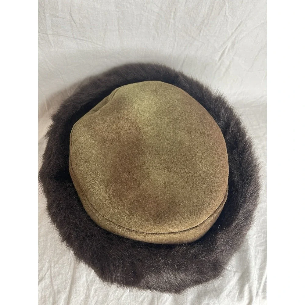 Brown Faux Fur Womens Hat Betmar New York Winter Hat